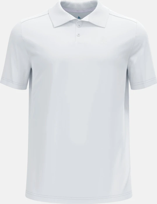 Odlo F-Dry Poloshirt kurzarm weiß (Herren)