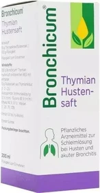 Bronchicum Thymian Hustensaft, 200ml