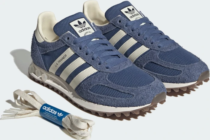 adidas LA Trainer OG crew blue/off white/night indigo