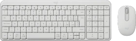Logitech MK250 Compact Wireless Combo Off-White, Bluetooth, IT