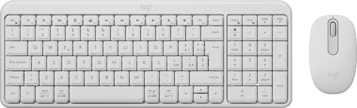 Logitech MK250 Compact Bluetooth Wireless Combo