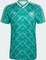 adidas Deutschland 1990 Auswärtstrikot kurzarm power green (Herren) Vorschaubild