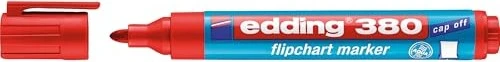 edding 380 Flipchartmarker rot