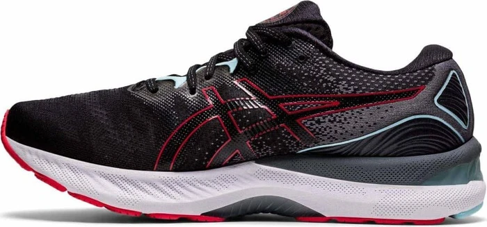 Asics Gel-Nimbus 23 black/electric red (Herren)