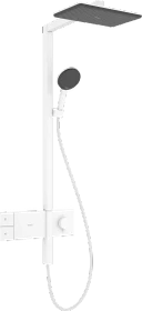 Hansgrohe Raindance Alive Q Showerpipe 210/340 1jet mit ShowerSelect Comfort mattweiß