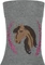 Falke Horse Socken light greymel. (Junior) Vorschaubild