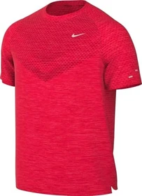 Nike Stride Dri-FIT ADV Funktionsshirt kurzarm bright crimson/heather (Herren)