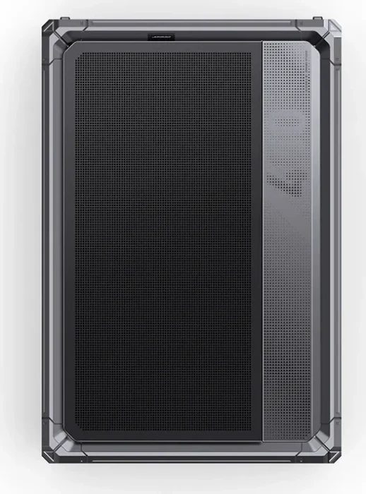 Jonsbo X400 Gray, Glasfenster
