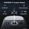Mchose A7 V2 Ultra 8K Lightweight Wireless Gaming Mouse, schwarz, USB/Bluetooth Vorschaubild