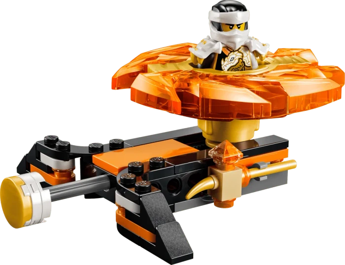 LEGO Ninjago - Cole vs. Böser Cole Spinner-Angriff