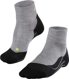 Falke TK5 Short Wandersocken hellgrau (Herren)