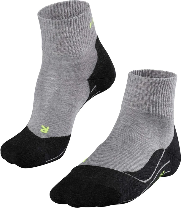 Falke TK5 Short Wandersocken hellgrau (Herren)