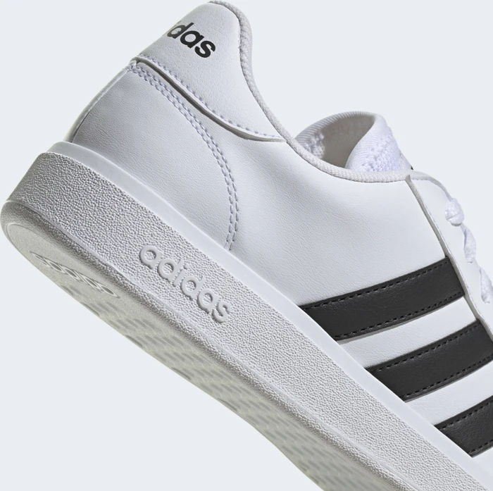 adidas Grand Court Base 2.0 cloud white/core black (Herren)