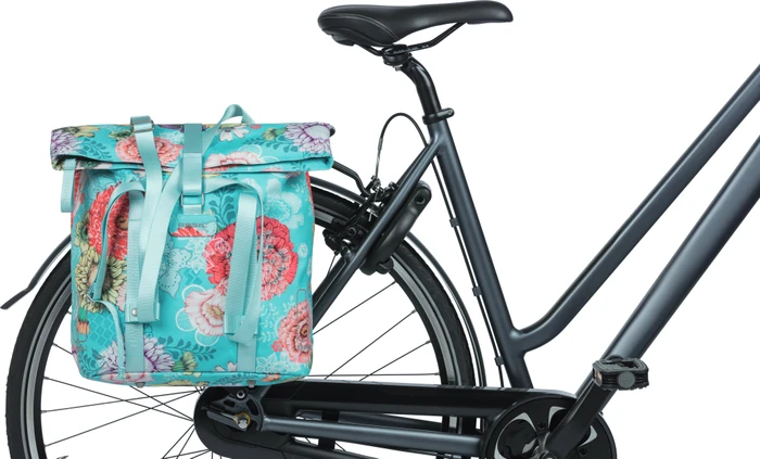 Basil Bloom Field Shopper Gepäcktasche blau