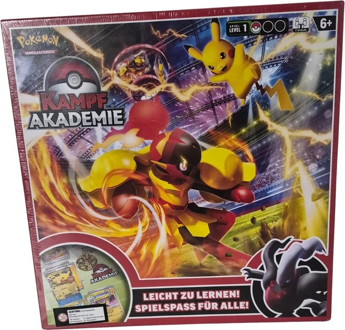 Pokémon - Kampf Akademie 2024
