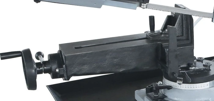 Güde MBS 220 Elektro-Bandsäge inkl. Untergestell