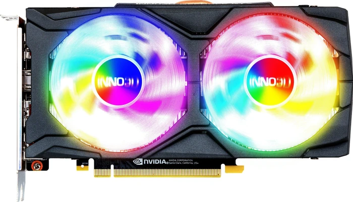 INNO3D GeForce GTX 1660 Ti Twin X2 OC RGB, 6GB GDDR6, HDMI, 3x DP