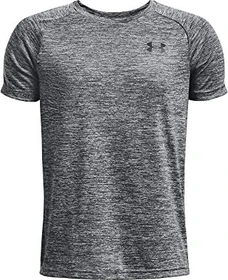 Under Armour Tech 2.0 Funktionsshirt kurzarm pitch gray/black (Junior)