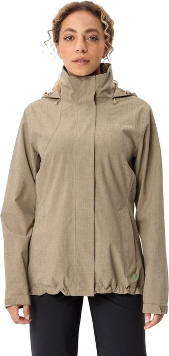 Vaude Rosemoor Rain Funktionsjacke oat (Damen)