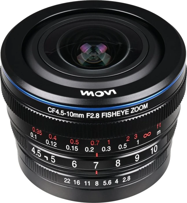 Laowa CF 4.5-10mm 2.8 Fisheye Zoom für Sony E