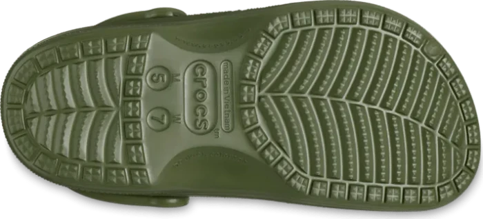 Crocs Baya Lined army green/multi