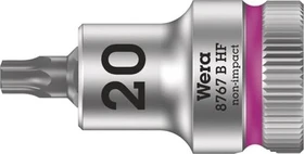 Wera 8767 B HF Zyklop Torx Steckschlüssel 3/8", T20x35mm