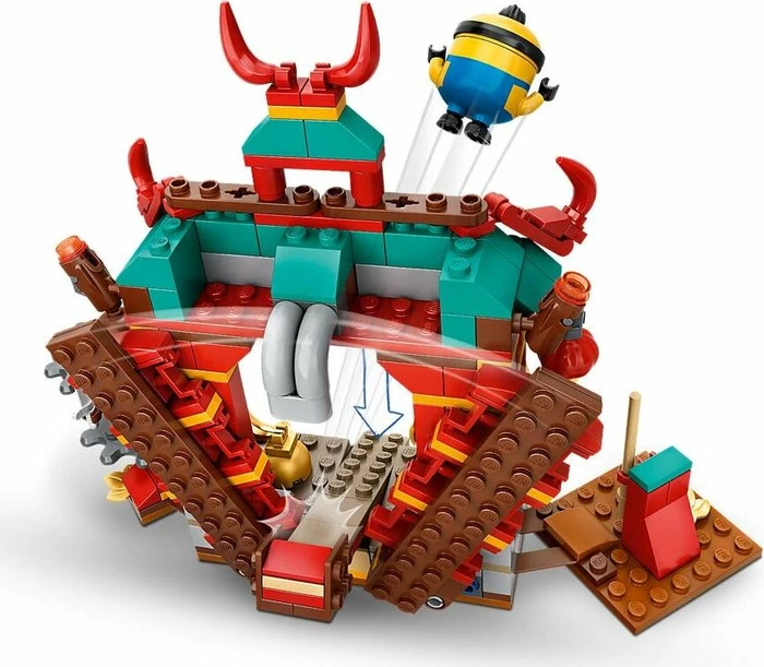 LEGO Minions - Minions Kung Fu Tempel