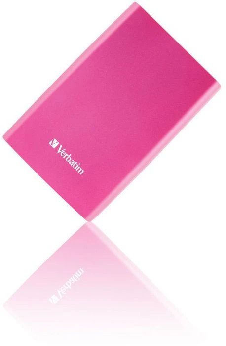 Verbatim Portable Colour Edition pink 500GB, USB 3.0 Micro-B