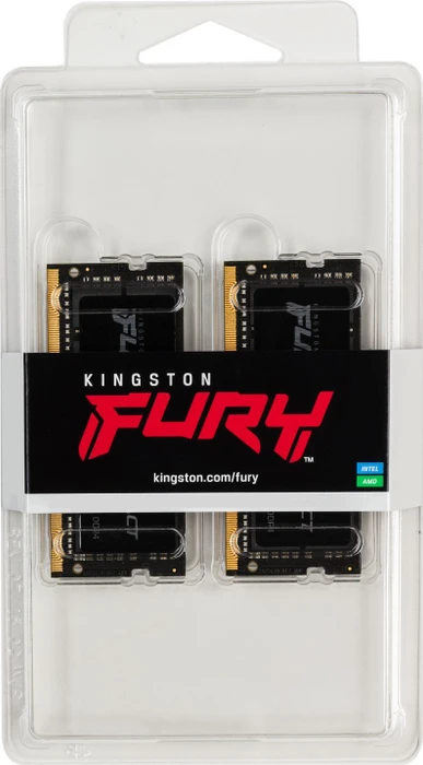 Kingston FURY Impact SO-DIMM 32GB Kit, DDR4-3200, CL20-22-22, 2RX8
