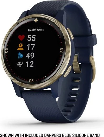 Garmin vivoactive 4S Legacy Hero Series Captain Marvel