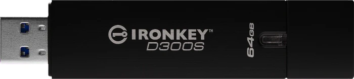 Kingston IronKey D300S Serialized 64GB, USB-A, USB 3.2 Gen 1×1