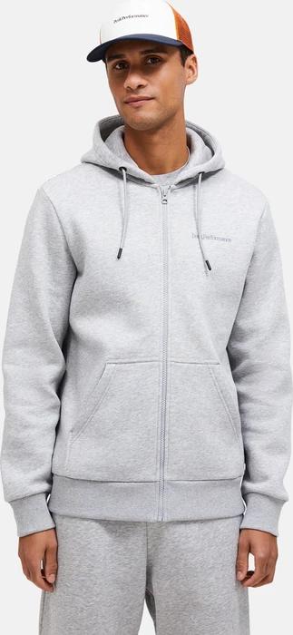 Peak Performance Original Small Logo Zip Hoodie (Herren)