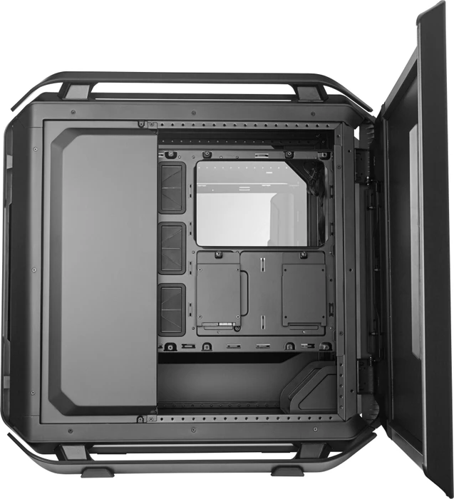 Cooler Master Cosmos C700P Black Edition, Glasfenster
