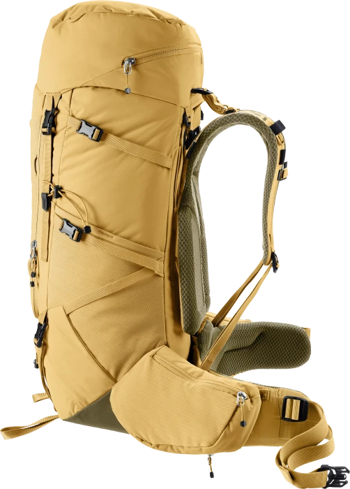Deuter Aircontact Core 45+10 SL savanna/nori (Damen)