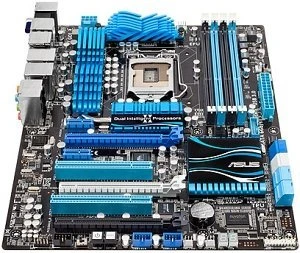 ASUS P8Z68 Deluxe (Intel 1155)