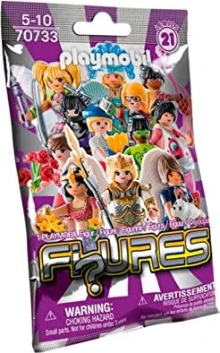 playmobil Figures Girls Serie 21