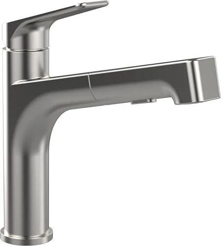 Villeroy & Boch Junis Sky Shower HD matt edelstahl