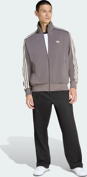 adidas Firebird Track Top Trainingsjacke charcoal/cream white (Herren)