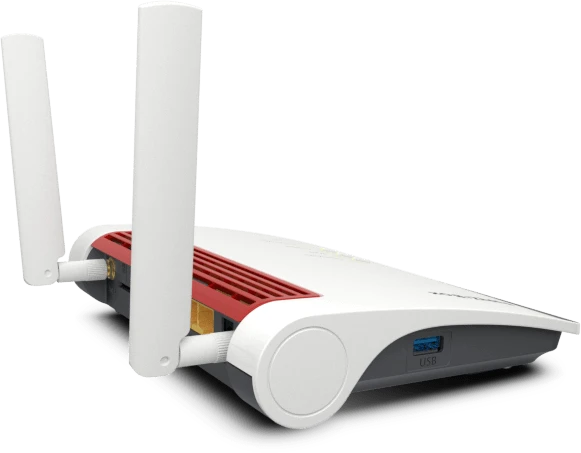 FRITZ! FRITZ!Box 6850 LTE, International, Router/ Modem, LTE