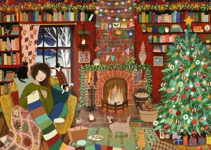 Ravensburger Besinnliche Weihnachten zu Hause