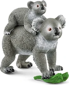 Schleich Wild Life - Koala Mutter mit Baby
