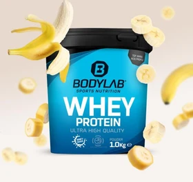 BodyLab24 Whey Protein Banane 1kg