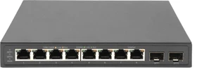 Digitus DN-800 Desktop Gigabit Switch, 8x RJ-45, 2x SFP (DN-80067)