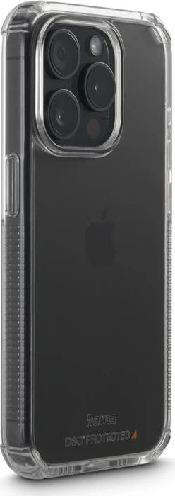 Hama Handyhülle Extreme Protect für Apple iPhone 15 Pro Max transparent