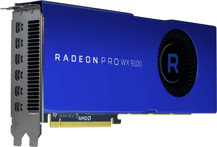 AMD Radeon PRO WX 9100, 16GB HBM2, 6x mDP