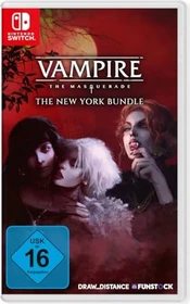 Vampire - The Masquerade: Coteries of New York & Shadows of New York (Switch)
