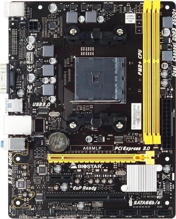 Biostar A68MLP (AMD FM2+)