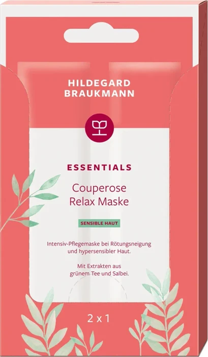 Hildegard Braukmann Essentials Couperose Relax Maske, 168ml (12x 14ml)