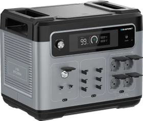 Blaupunkt JuiceBox 2000 Solargenerator grau, 2048Wh