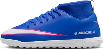 Nike Mercurial Superfly 10 Club TF High-Top racer blue/white (Junior)